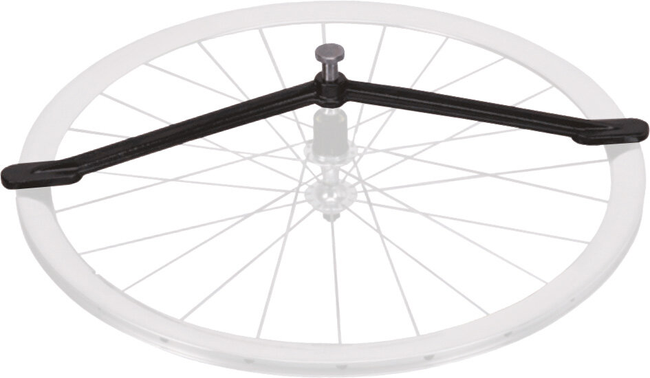 Įrankis Cyclus Tools wheel dishing for 24-29", juodas цена и информация | Įrankiai, priežiūros priemonės dviračiams | pigu.lt