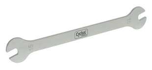 Įrankis Cyclus Tools for pedals 15 mm double sided, pilkas kaina ir informacija | Įrankiai, priežiūros priemonės dviračiams | pigu.lt