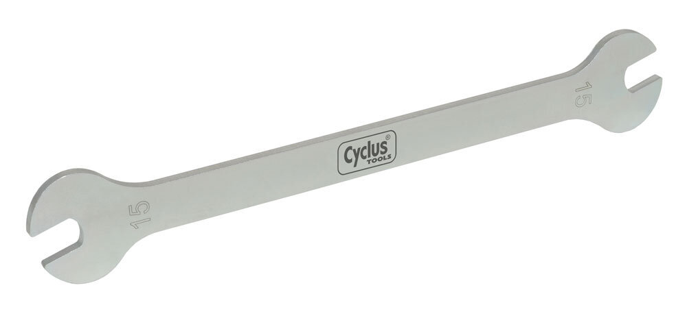 Įrankis Cyclus Tools for pedals 15 mm double sided, pilkas kaina ir informacija | Įrankiai, priežiūros priemonės dviračiams | pigu.lt