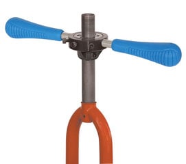 Įrankis Cyclus Tools steerer threader holder, mėlynas/raudonas kaina ir informacija | Įrankiai, priežiūros priemonės dviračiams | pigu.lt