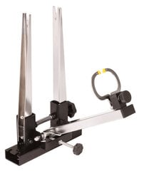 Įrankis Cyclus Tools wheel truing stand for 24-29", pilkas kaina ir informacija | Įrankiai, priežiūros priemonės dviračiams | pigu.lt
