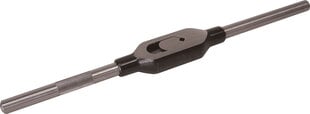 Įrankis Cyclus Tools tap spanner handle adjustable, 5.6-16 mm, pilkas kaina ir informacija | Įrankiai, priežiūros priemonės dviračiams | pigu.lt
