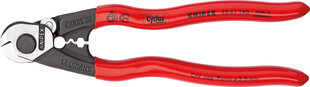 Įrankis Cyclus Tools by Knipex cable cutter, raudonas kaina ir informacija | Įrankiai, priežiūros priemonės dviračiams | pigu.lt