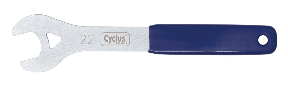 Įrankis Cyclus Tools hub cone spanner 22 mm, mėlynas цена и информация | Įrankiai, priežiūros priemonės dviračiams | pigu.lt