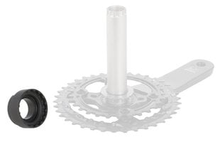 Įrankis Cyclus Tools for lockring Shimano Direct Mount chainrings, juodas цена и информация | Инструменты, средства ухода для велосипеда | pigu.lt