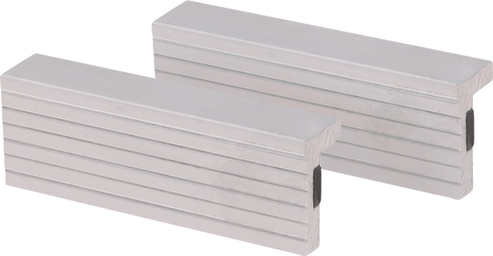 Įrankis Cyclus Tools vice jaw plates magnetic for 720306, 100 mm, 2 vnt, pilkas kaina ir informacija | Įrankiai, priežiūros priemonės dviračiams | pigu.lt