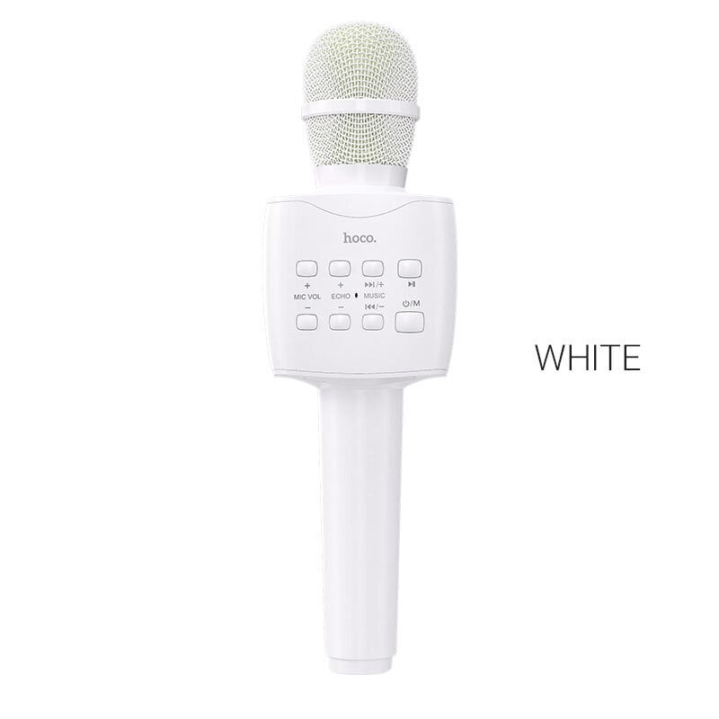 Mikrofonas „BK5 Cool sound“ belaidis karaokės mikrofonas kaina ir informacija | Lavinamieji žaislai | pigu.lt