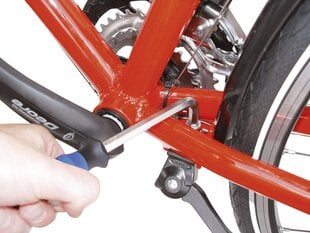 Įrankis Cyclus Tools Hexagon for high Torque bolts 8x130 mm, mėlynas kaina ir informacija | Įrankiai, priežiūros priemonės dviračiams | pigu.lt