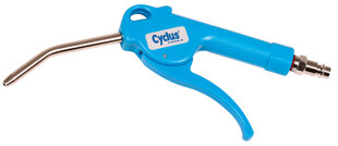 Įrankis Cyclus Tools air blow gun with 100 mm tube, mėlynas kaina ir informacija | Įrankiai, priežiūros priemonės dviračiams | pigu.lt