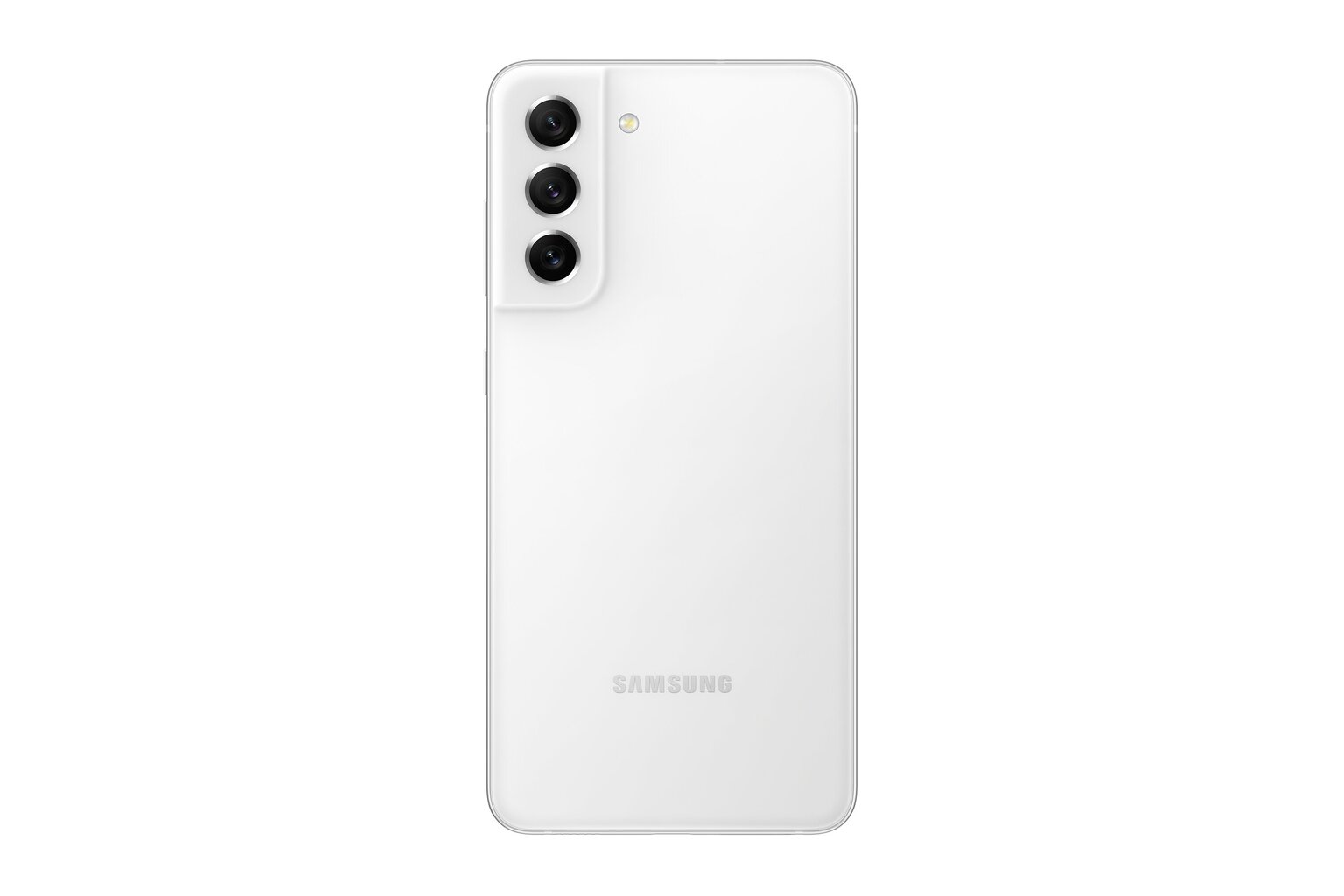 Samsung Galaxy S21 FE 5G 6/128GB SM-G990BZWDEUE White цена и информация | Mobilieji telefonai | pigu.lt