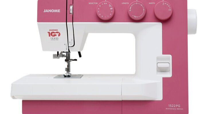 Janome 1522PG s kaina ir informacija | Siuvimo mašinos | pigu.lt