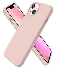 Evelatus Liquid Silicone skirtas iPhone 13, rožinė kaina ir informacija | Telefono dėklai | pigu.lt