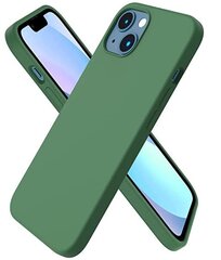 Evelatus Liquid Silicone skirtas iPhone 13, žalia kaina ir informacija | Telefono dėklai | pigu.lt