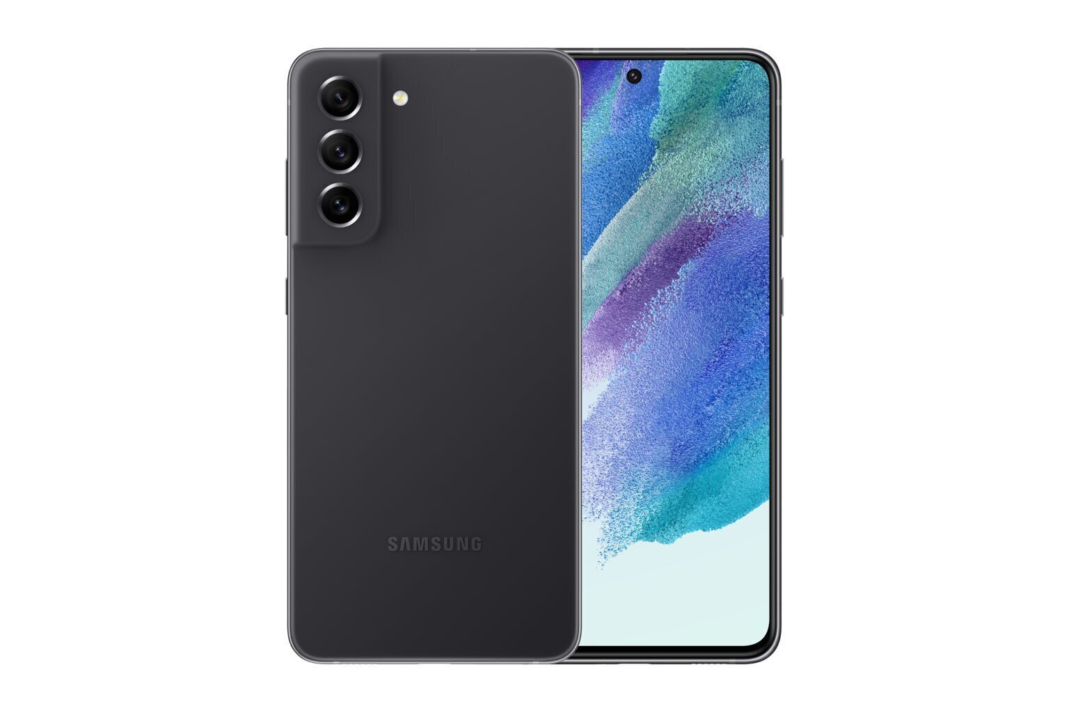 Samsung Galaxy S21 FE 5G 8/256GB SM-G990BZAWEUE Graphite kaina ir informacija | Mobilieji telefonai | pigu.lt