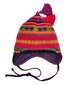 Žieminė užrišama kepurė mergaitėms Maximo kaina ir informacija | Žiemos drabužiai vaikams | pigu.lt
