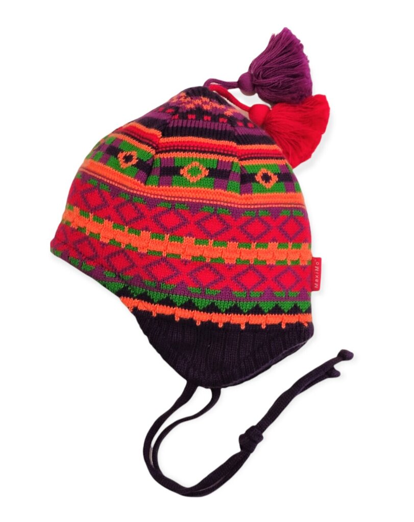 Žieminė užrišama kepurė mergaitėms Maximo kaina ir informacija | Žiemos drabužiai vaikams | pigu.lt