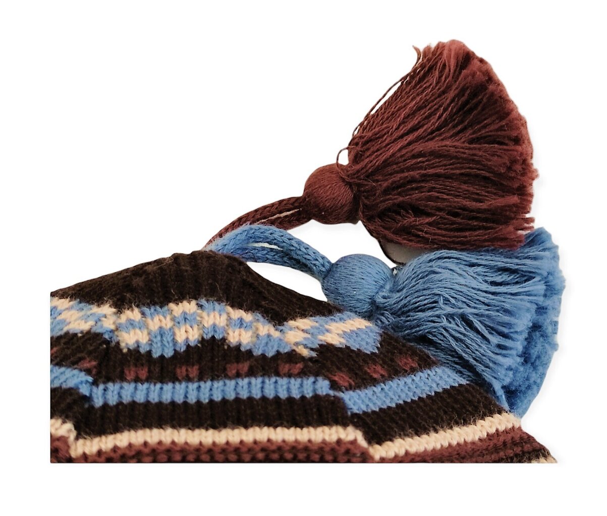 Žieminė užrišama kepurė vaikams Maximo цена и информация | Žiemos drabužiai vaikams | pigu.lt