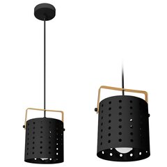 Pakabinamas šviestuvas Dots, Black цена и информация | Люстры | pigu.lt