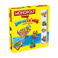 Настольная игра Monopoly Junior Superthings (ES) цена и информация | Настольные игры, головоломки | pigu.lt