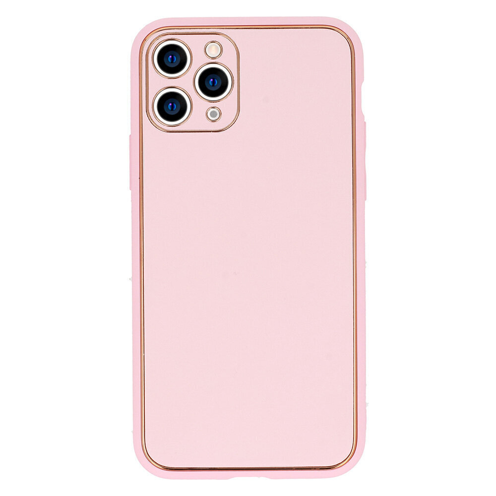Dėklas telefonui Luxury, skirtas iPhone 13, rožinis kaina ir informacija | Telefono dėklai | pigu.lt