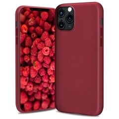 Чехол Moozy Lifestyle для iPhone 13 Pro Max - Силиконовый чехол с матовым покрытием и подкладкой из мягкой микрофибры, Винтажный Розовый цена и информация | Чехлы для телефонов | pigu.lt