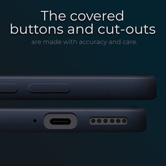 Чехол Moozy Lifestyle для Xiaomi 11T, Xiaomi 11T Pro - Силиконовый чехол с матовым покрытием и подкладкой из мягкой микрофибры, Винтажный Розовый цена и информация | Чехлы для телефонов | pigu.lt