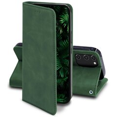 Moozy Marmurinis žalias atverčiamasis dėklas Samsung Galaxy S20 FE, Samsung Galaxy S20 Lite, Samsung Galaxy S20 FE 5G - Flip Cover, magnetinis Flip Folio Retro piniginės dėklas su kortelių laikikliu ir stovu kaina ir informacija | Telefono dėklai | pigu.lt