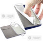 Moozy Atverčiamas Dėklas skirtas iPhone 13 Pro Max, Tamsiai Mėlynas - Magnetinis Atverčiamas Dėklas su Kortelių Laikikliu ir Stovu kaina ir informacija | Telefono dėklai | pigu.lt