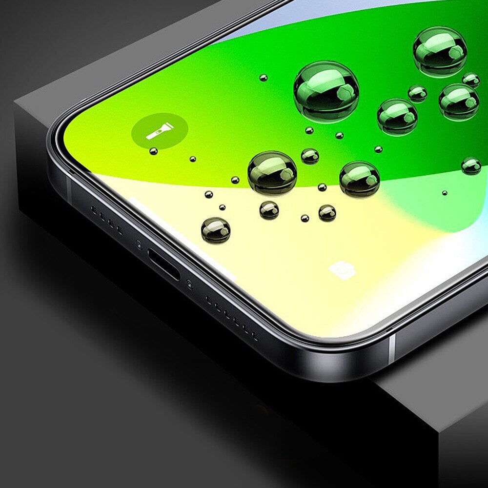 Apsauginė ekrano plėvelė Hard Ceramic, skirta iPhone 13 / 13 Pro / 14 kaina ir informacija | Apsauginės plėvelės telefonams | pigu.lt