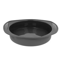 BRUNBESTE silikoninė kepimo forma apvali 22cm цена и информация | Формы, посуда для выпечки | pigu.lt