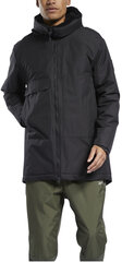 Reebok Куртки Ow U Fl Parka Black GR8972/L цена и информация | Мужские куртки | pigu.lt