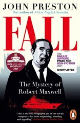Fall: Winner of the Costa Biography Award 2021 цена и информация | Энциклопедии, справочники | pigu.lt