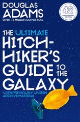 The Ultimate Hitchhiker's Guide to the Galaxy : 42nd Anniversary Edition kaina ir informacija | Romanai | pigu.lt