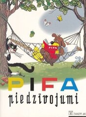 Pifa piedzīvojumi kaina ir informacija | Knygos mažiesiems | pigu.lt