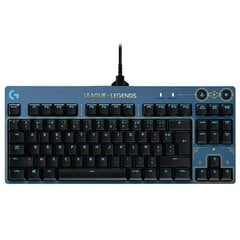 Игровая клавиатура Logitech G Pro LEAGUE OF LEGENDS EDITION, US цена и информация | Клавиатуры | pigu.lt