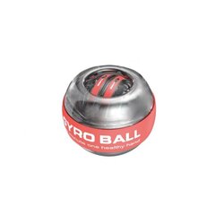 Giroskopinis rankų treniruoklis TS Gyro Ball LED, raudonas kaina ir informacija | Kiti treniruokliai | pigu.lt