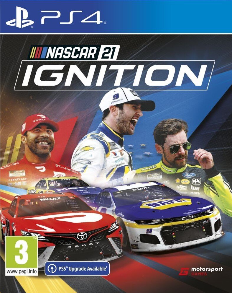 NASCAR 21: Ignition PS4 kaina ir informacija | Kompiuteriniai žaidimai | pigu.lt