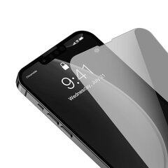 Apsauginis stiklas Baseus 0,3mm Anti Spy Glass tempered glass, skirtas iPhone 13 Pro Max kaina ir informacija | Apsauginės plėvelės telefonams | pigu.lt