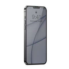 Защитное стекло Baseus 0.3mm Anti Spy Glass закаленное стекло для iPhone 13 Pro Max цена и информация | Защитные пленки для телефонов | pigu.lt