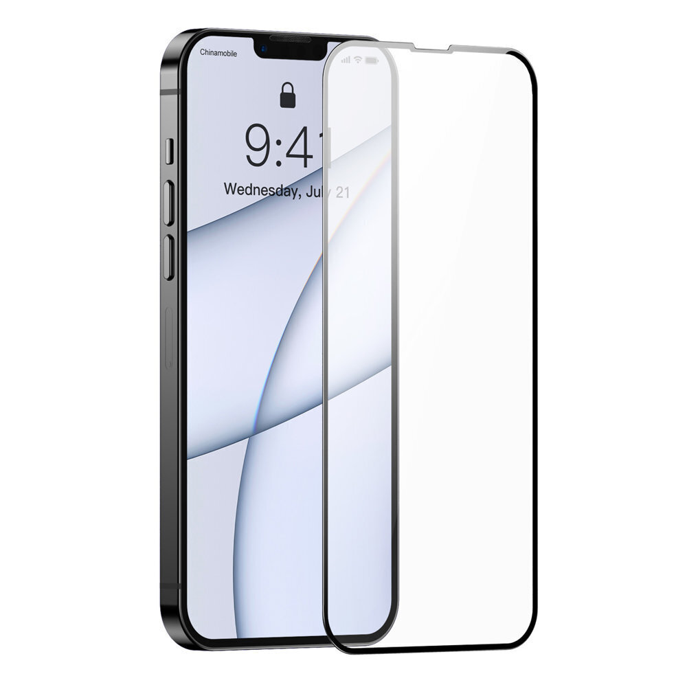 Apsauginis stiklas Baseus skirtas iPhone 13 Pro Max цена и информация | Apsauginės plėvelės telefonams | pigu.lt