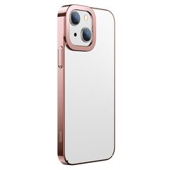 Жёсткий чехол Baseus Glitter Hard PC для iPhone 13, розовый цена и информация | Чехлы для телефонов | pigu.lt