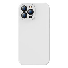 Чехол телефона Baseus iPhone 13 Pro, белый цена и информация | Чехлы для телефонов | pigu.lt