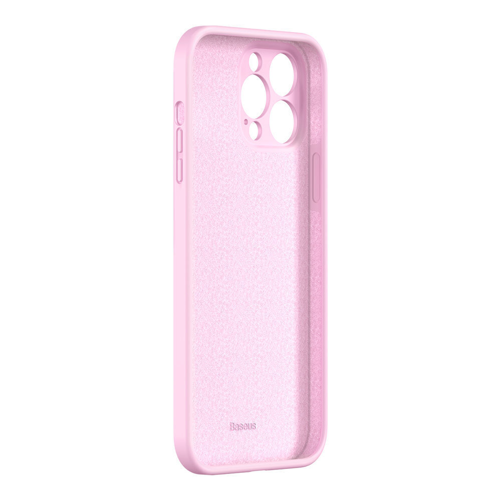 Baseus telefono dėklas iPhone 13 Pro Max, rožinis цена и информация | Telefono dėklai | pigu.lt