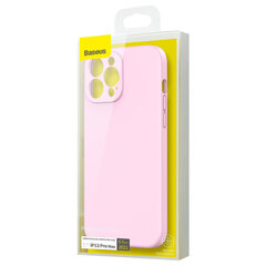 Чехол телефона Baseus для iPhone 13 Pro Max, розовый цена и информация | Чехлы для телефонов | pigu.lt