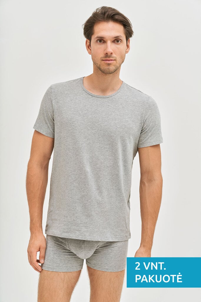 Apatiniai marškinėliai vyrams, 2 vnt. kaina ir informacija | Vyriški apatiniai marškinėliai | pigu.lt