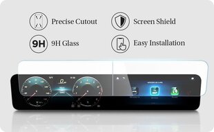 Spigen Fit Car Screen Protector 8809811852929 kaina ir informacija | Planšečių, el. skaityklių priedai | pigu.lt