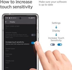 Spigen Google Pixel 6 Pro kaina ir informacija | Apsauginės plėvelės telefonams | pigu.lt