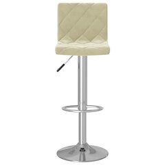 Baro taburetės, 40x43x111 cm, smėlio spalvos, 2 vnt. kaina ir informacija | Virtuvės ir valgomojo kėdės | pigu.lt