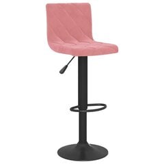 Baro taburetės, 40x43x111 cm, rožinės, 2 vnt. kaina ir informacija | Virtuvės ir valgomojo kėdės | pigu.lt