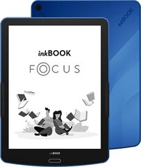 Skaityklė inkBOOK Focus BL kaina ir informacija | Elektroninių knygų skaityklės | pigu.lt